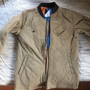 Analog snowboard jacket shell size L